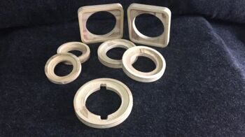 Проставочные кольца под рупора